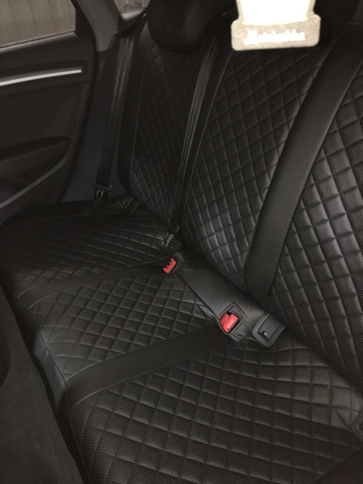 Чехлы на Audi A3 (8V) хэтчбек-седан (2012+) - 2